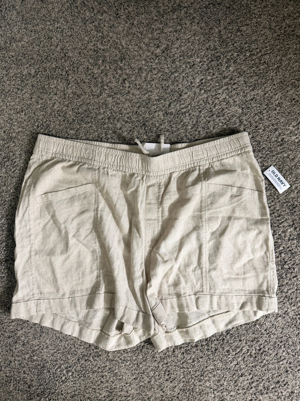 NWT linen shorts